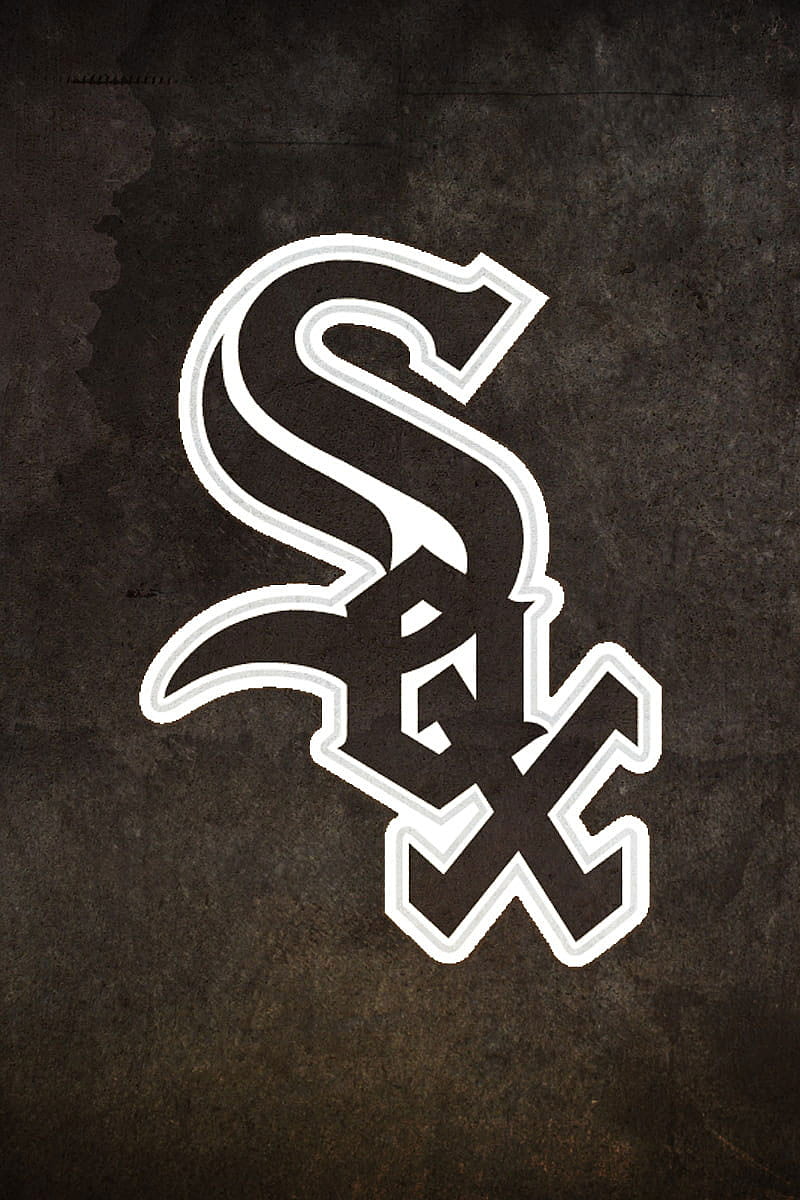 Baseball, Chicago, Mlb, Sox, White â¢ For You, Chicago White Sox Logo, HD phone wallpaper